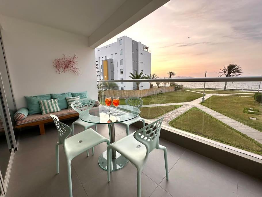 Aquaria Paracas Hermoso Depa De Playa Full Equipo Екстериор снимка