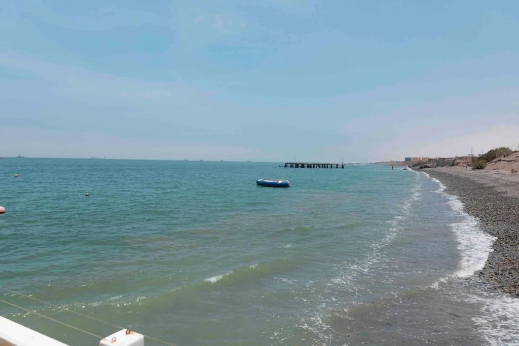 Aquaria Paracas Hermoso Depa De Playa Full Equipo Екстериор снимка