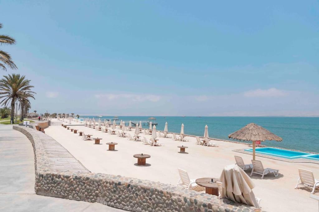 Aquaria Paracas Hermoso Depa De Playa Full Equipo Екстериор снимка